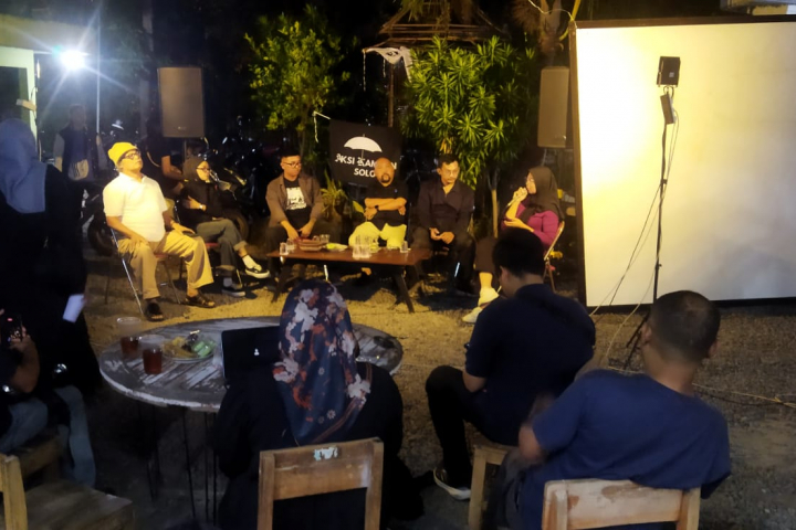 Catatan Diskusi Rumah Banjarsari : Ketika Ruang Sipil Menyempit, Suara-Suara Itu Tetap Bergema